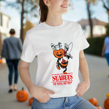 Load image into Gallery viewer, Seabee Halloween Unisex Jersey Short Sleeve Tee