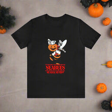 Load image into Gallery viewer, Seabee Halloween Unisex Jersey Short Sleeve Tee