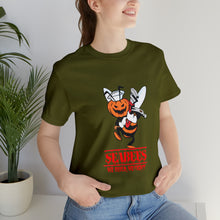 Load image into Gallery viewer, Seabee Halloween Unisex Jersey Short Sleeve Tee