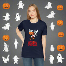 Load image into Gallery viewer, Seabee Halloween Unisex Jersey Short Sleeve Tee