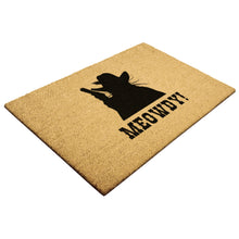 Load image into Gallery viewer, Meowdy Doormat