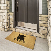 Load image into Gallery viewer, Meowdy Doormat