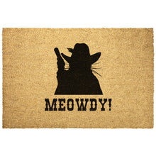 Load image into Gallery viewer, Meowdy Doormat
