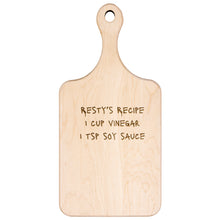 Load image into Gallery viewer, REcipe cutting board