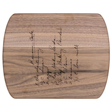Load image into Gallery viewer, Recipe Cutting Board1