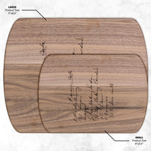Load image into Gallery viewer, Recipe Cutting Board1