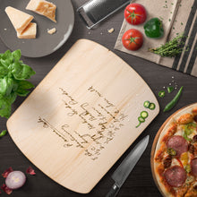 Load image into Gallery viewer, Recipe Cutting Board1