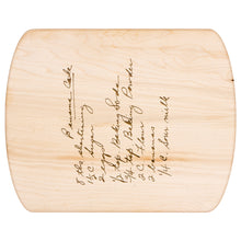 Load image into Gallery viewer, Recipe Cutting Board1