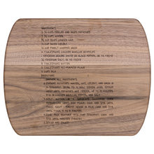 Load image into Gallery viewer, Recipe Cutting Board