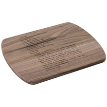 Load image into Gallery viewer, Recipe Cutting Board