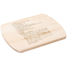 Load image into Gallery viewer, Recipe Cutting Board