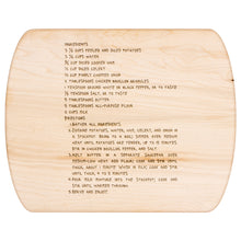Load image into Gallery viewer, Recipe Cutting Board
