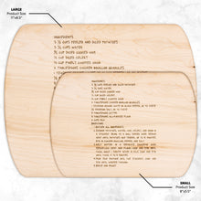 Load image into Gallery viewer, Recipe Cutting Board