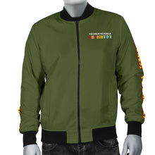 Load image into Gallery viewer, Vietnam Veteran Bomber Jacket