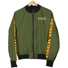 Load image into Gallery viewer, Vietnam Veteran Bomber Jacket