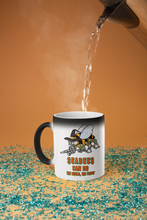 Load image into Gallery viewer, Color Changing Halloween Seabee Mug