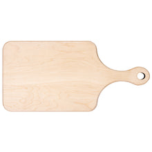 Load image into Gallery viewer, maple dark cutting board