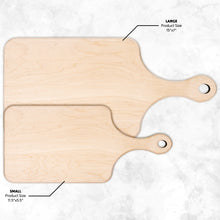 Load image into Gallery viewer, maple dark cutting board