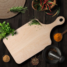 Load image into Gallery viewer, maple dark cutting board