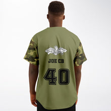 Load image into Gallery viewer, Personalized Seabee Baseball Jersey - AOP