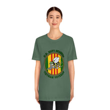 Load image into Gallery viewer, Vietnam Seabee Veteran Unisex Jersey Short Sleeve Tee