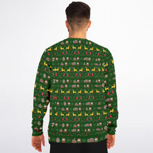 Load image into Gallery viewer, Seabee Can Do Christmas Ugly Sweatshirt