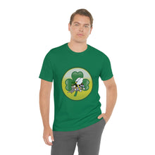 Load image into Gallery viewer, Seabee St Patrick Unisex Jersey Short Sleeve Tee