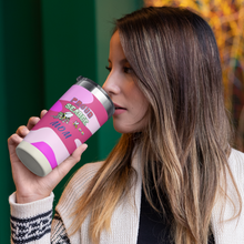 Load image into Gallery viewer, Proud Seabee Mom Pink Cammie 20oz Tumbler