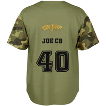 Load image into Gallery viewer, Customized Seabee Can Do Baseball Jersey - Officer SCW - All Over Print copy