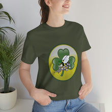 Load image into Gallery viewer, Seabee St Patrick Unisex Jersey Short Sleeve Tee