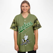 Load image into Gallery viewer, Personalized Seabee Baseball Jersey - AOP