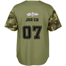 Load image into Gallery viewer, Personalized Seabee Can Do Baseball Jersey - All Over Print