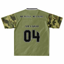 Load image into Gallery viewer, Personalized Seabees Football Jersey - All Over Print