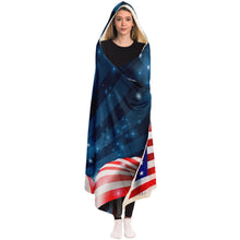Load image into Gallery viewer, U.S. Air Force Mom Hooded Blanket