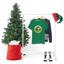 Load image into Gallery viewer, Seabee St Patrick Unisex Jersey Short Sleeve Tee