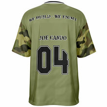 Load image into Gallery viewer, Personalized Seabees Football Jersey - All Over Print