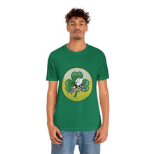 Load image into Gallery viewer, Seabee St Patrick Unisex Jersey Short Sleeve Tee