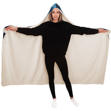 Load image into Gallery viewer, Proud U.S. Navy Mom Hooded Blanket