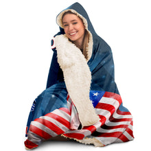 Load image into Gallery viewer, U.S. Air Force Mom Hooded Blanket