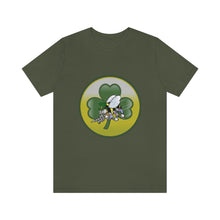 Load image into Gallery viewer, Seabee St Patrick Unisex Jersey Short Sleeve Tee