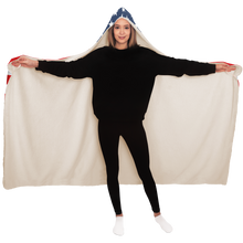 Load image into Gallery viewer, Proud Navy Mom Hooded Blanket