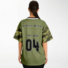 Load image into Gallery viewer, Personalized Seabees Football Jersey - All Over Print