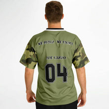 Load image into Gallery viewer, Personalized Seabees Football Jersey - All Over Print