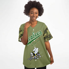 Load image into Gallery viewer, Personalized Seabee Can Do Baseball Jersey - All Over Print