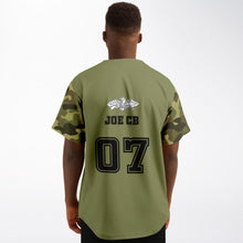 Load image into Gallery viewer, Personalized Seabee Can Do Baseball Jersey - All Over Print