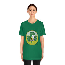 Load image into Gallery viewer, Seabee St Patrick Unisex Jersey Short Sleeve Tee