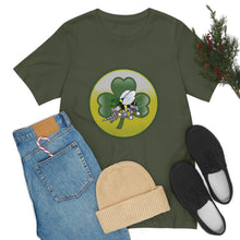 Load image into Gallery viewer, Seabee St Patrick Unisex Jersey Short Sleeve Tee