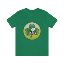 Load image into Gallery viewer, Seabee St Patrick Unisex Jersey Short Sleeve Tee