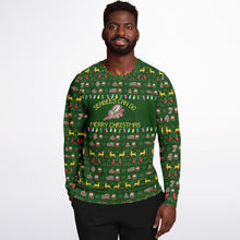 Load image into Gallery viewer, Seabee Can Do Christmas Ugly Sweatshirt