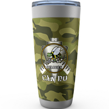 Load image into Gallery viewer, Seabee Can Do Customized Rating Tumbler